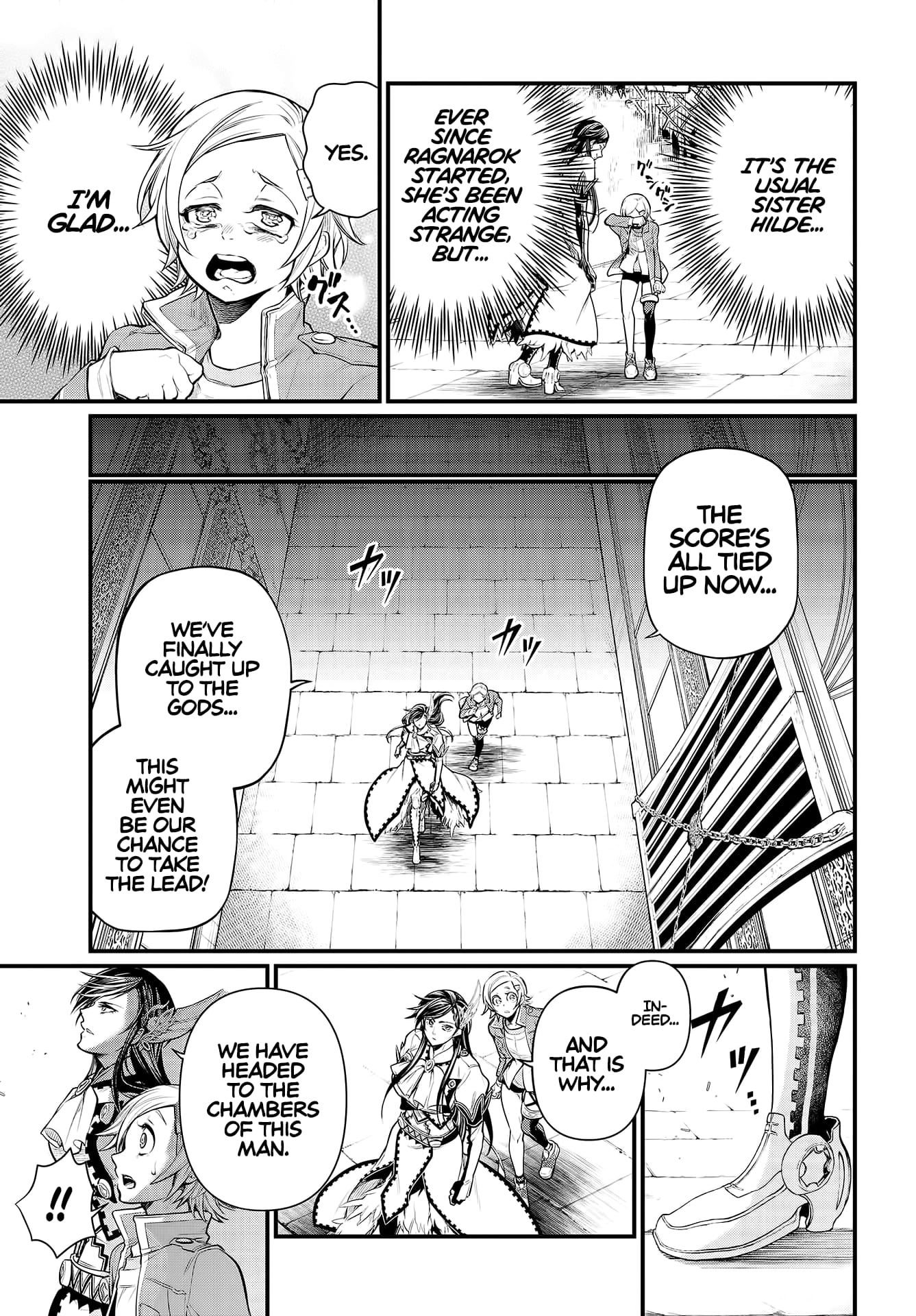 Record Of Ragnarok, Chapter 31 image 06